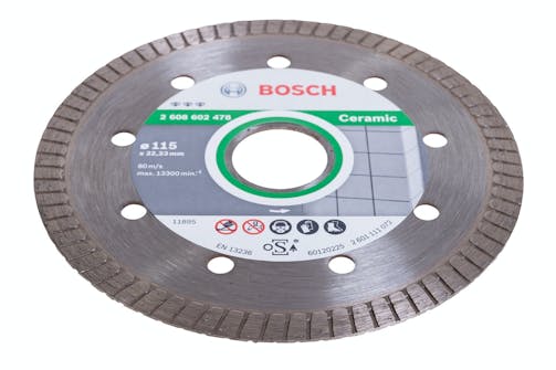 Slibeskiver til vinkelsliber: Diamantskive til bløde sten